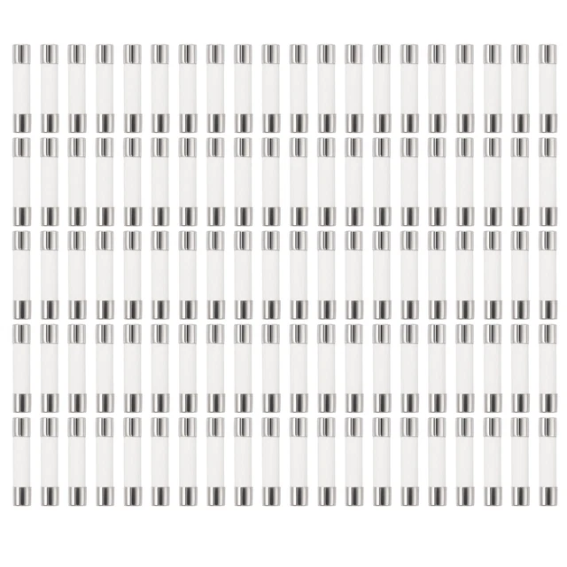 100pcs 30 Ampère 250V Voiture Rapide Coup Céramique Fusible 6x30mm 0.24"x1.18"