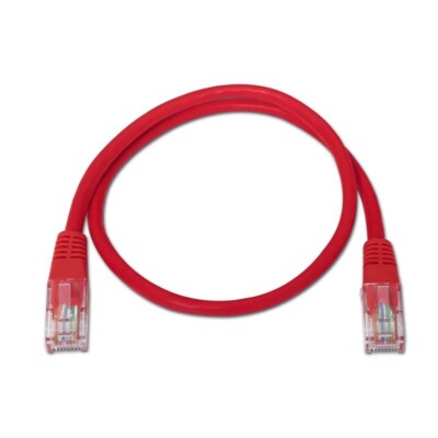 NANOCABLE Cable Ethernet RJ45 pour Imprimantes PS3 PS4 10.20.0100-BK 0.5m Cat.5e 