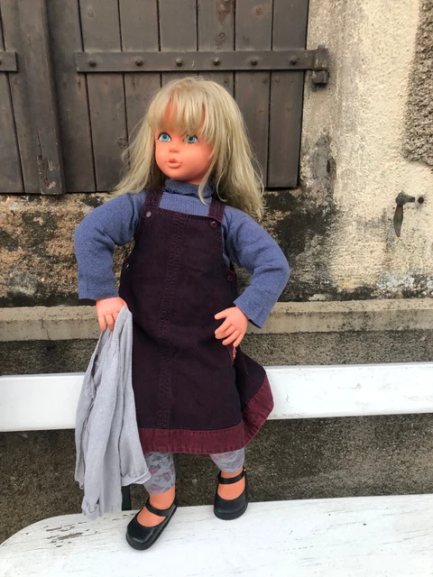 Poupée Bella LUCIE Rare - 35cm Jambes Souples - Fabrication Française