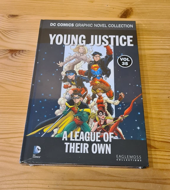 DC Comics Young Justice: A League of Their Own NEW Graphic Novel Collection JLA