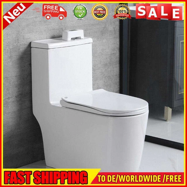 Sensore di scarico WC intelligente touchless pulsante automatico bagno senza contatto