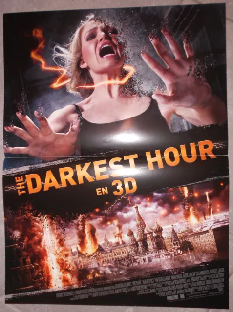 Affiche THE DARKEST HOUR Chris Gorak EMILE HIRSCH Olivia Thirlby 40x60cm*