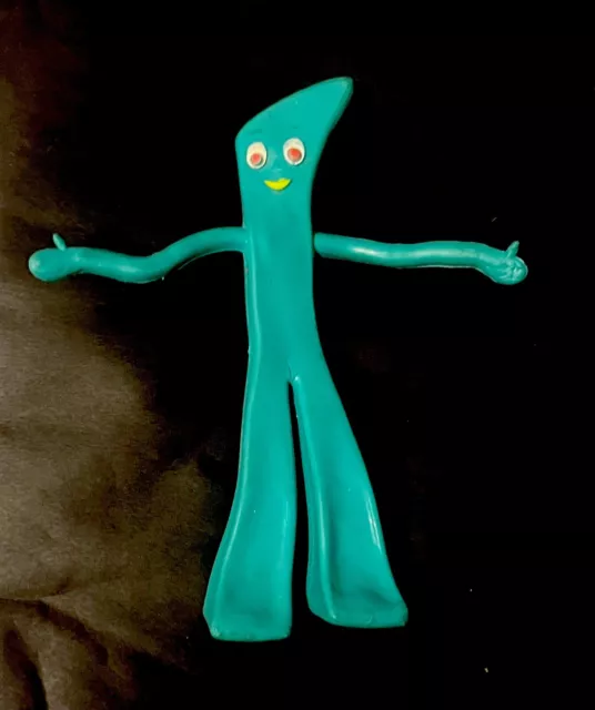 Vintage JESCO Gumby 6" Rubber Bendable Figure Toy