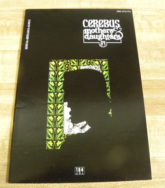 Aardvark-Vanaheim Cerebus 184 Comic Book Very Nice!!!