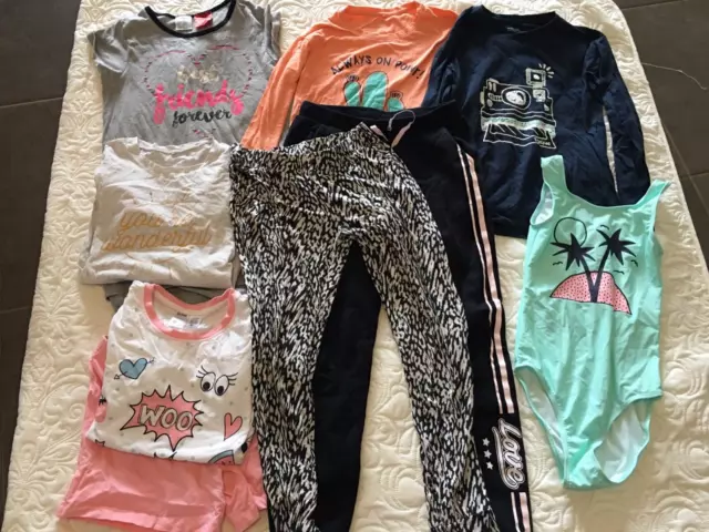 Girl Bundle Of Mixed Items Of Clothing - Sizes 12 - Exc Condition - 8 Items