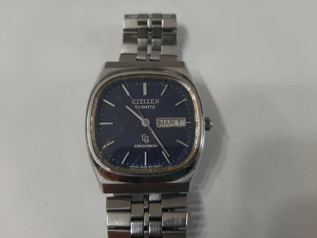 Valutazione orologi usati citizen new arrivals