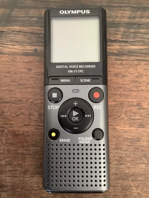 Olympus VN-711PC Digital Voice Recorder