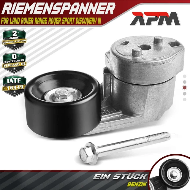 Poulie Tendeur de Courroie pour Land Rover Range Sport Discovery III 4.2 4.4L