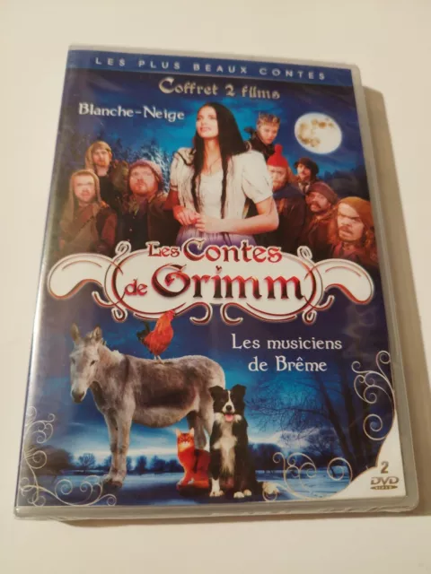 DVD Les Contes De Grimm Coffret 2 Fims