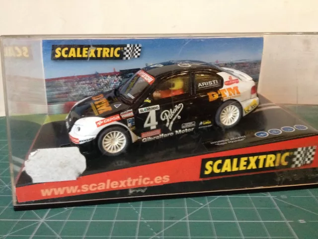 Scalextric  Hyundai Accent #4 "Copa Hyundai"(Ref 6085) Ver Foto