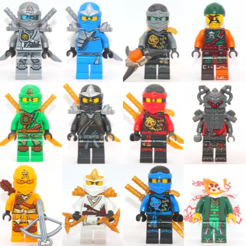 LEGO® Ninjago | Minifiguren zur Auswahl | njo001 - njo399 | TOP Zustand