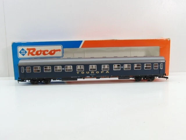 ROCO 64053 V. COUCHETTE Bc4ümg DB 2ème classe Epoque III Touropa TOP