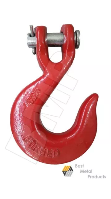 (20) 5/16" Slip Hook Clevis Rigging Tow Winch Trailer G70 Crane Lift 0900140