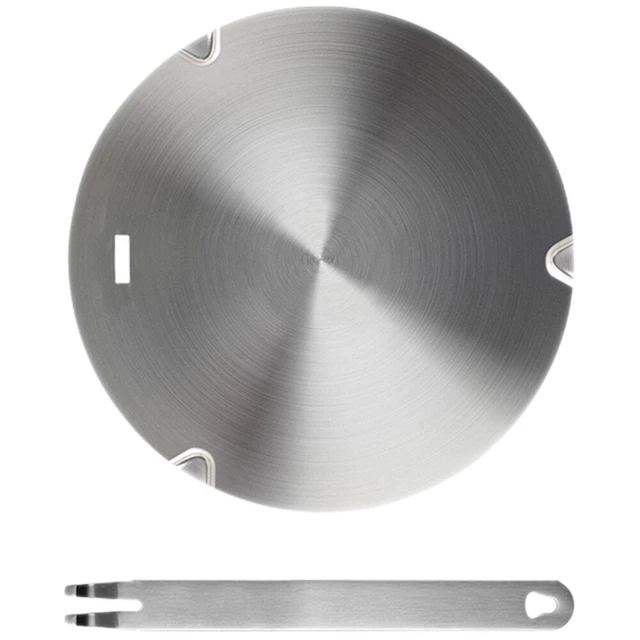 Plaque De Diffusion De Chaleur Pour Induction Hemobllo - Adaptateur Pour Casseroles Non Compatibles