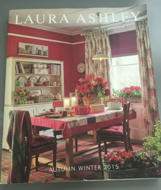 Laura Ashley Catalogue Autumn Winter 2015