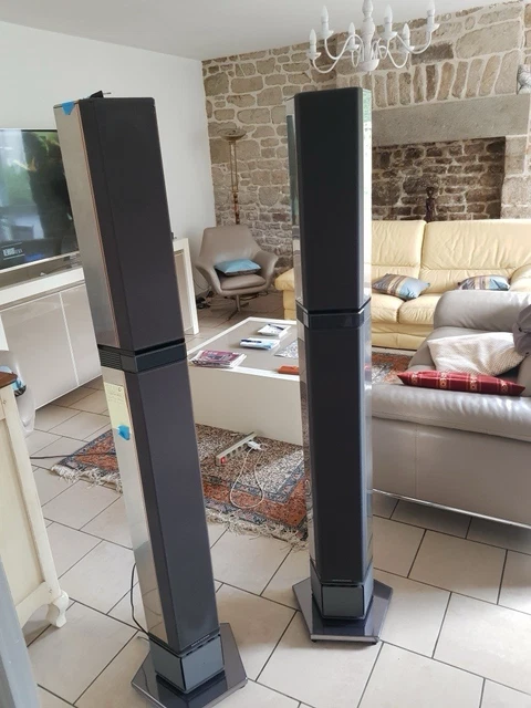 Enceintes Bang & Olufsen BeoLab 6000