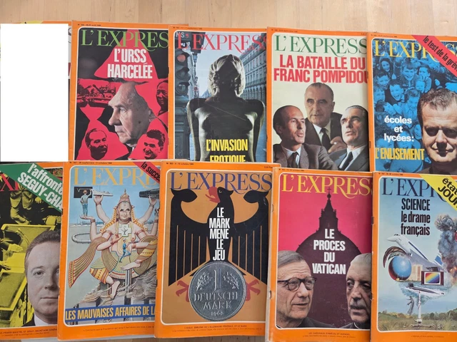 LOT DE 3 anciens magazines / Toute la Radio / Revues / 1960 EUR 19,90
