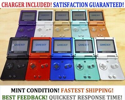 Nintendo Game Boy Advance GBA SP Advance System AGS 001 MINT NEW Pick A Color!