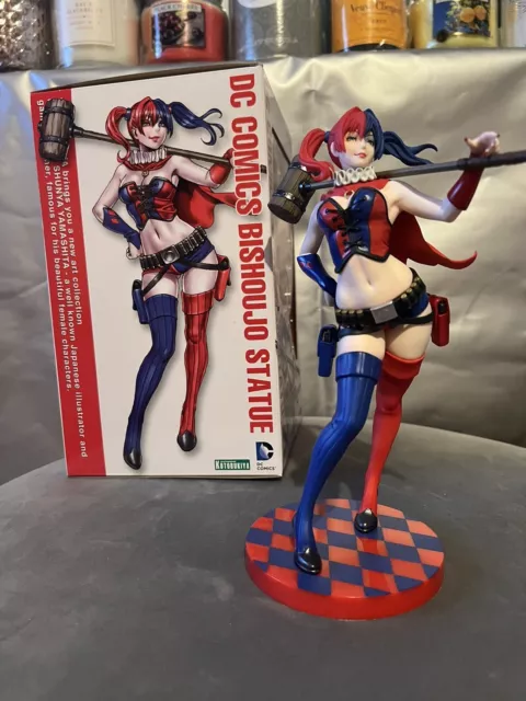 DC COMICS Bishoujo DC UNIVERSE Harley Quinn   New 52 ver. 1/7  Figure