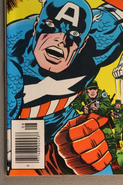 Captain America #200 *1976* "SPECIAL BICENTENNIAL ISSUE!" Excellent Condition!! 3