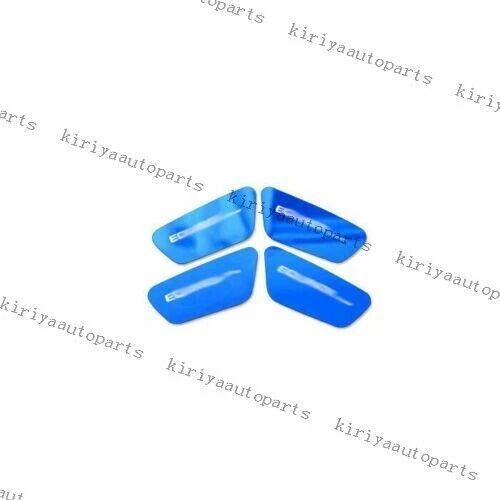 Fit For Chevrolet Equinox 18-21 Blue Titanium Interior Door Bowl Cover Trim 4PCS