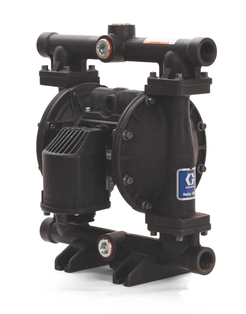 GRACO 647016 Husky 1050 Air-Operated Double Diaphragm Transfer Pump–1 in. AL/TP