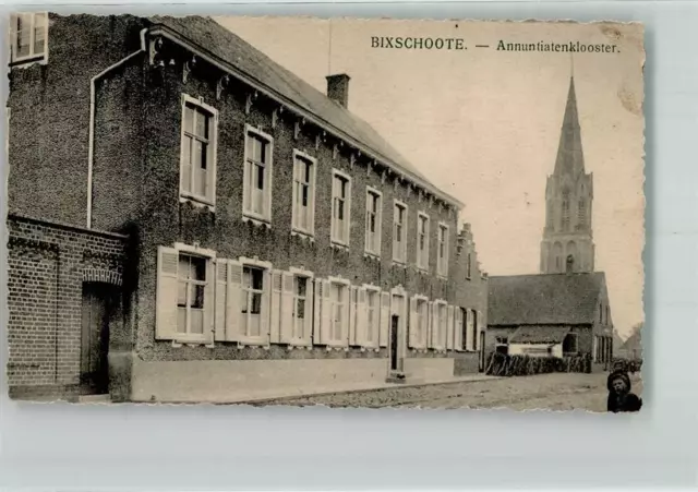 39755327 - Bikschote Feldpost WK I 46.Res. Div. Kloster Kirche Provinz