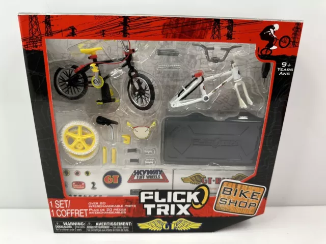 FLICK TRIX BMX P.K. RIPPER SE RACING + Spare SKYWAY Wheels Sealed