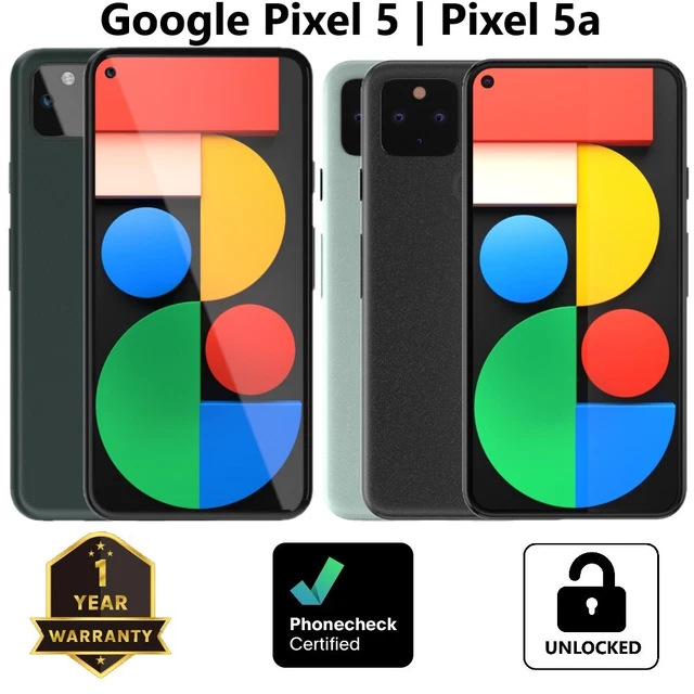 スマートフォン本体 Google Pixel - Google Pixel 5a (5G) 128GB Mostly Black Amazon | 【整備済み品】 Google Pixel 5a (5G) G4S1M 128GB