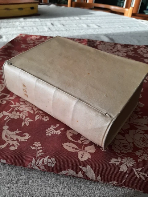 libro antico MURETI M. ANTONII OPERUM IN USUM SCHOLARUM SELECTORUM.
