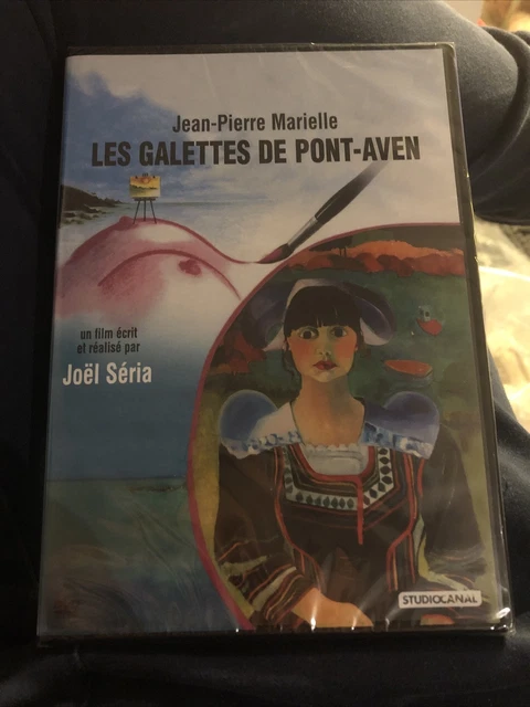 DVD neuf emballe « les galettes de Pont-Aven » avec Joel Seria