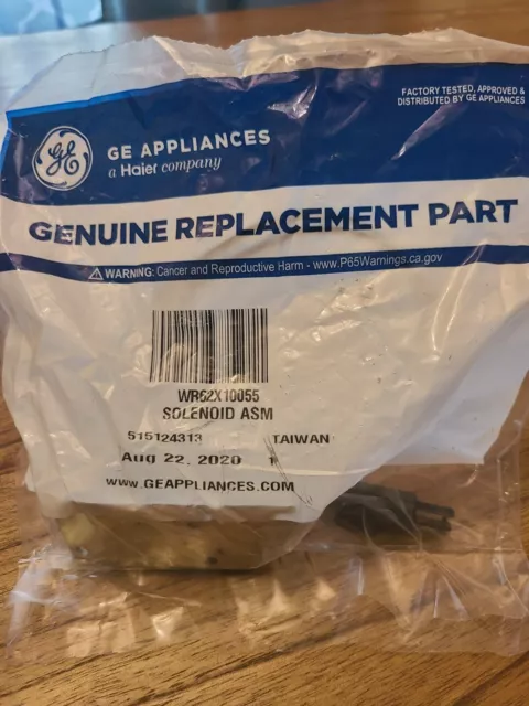 GE WR62X10055 - Ice Dispenser Solenoid for Refrigerator