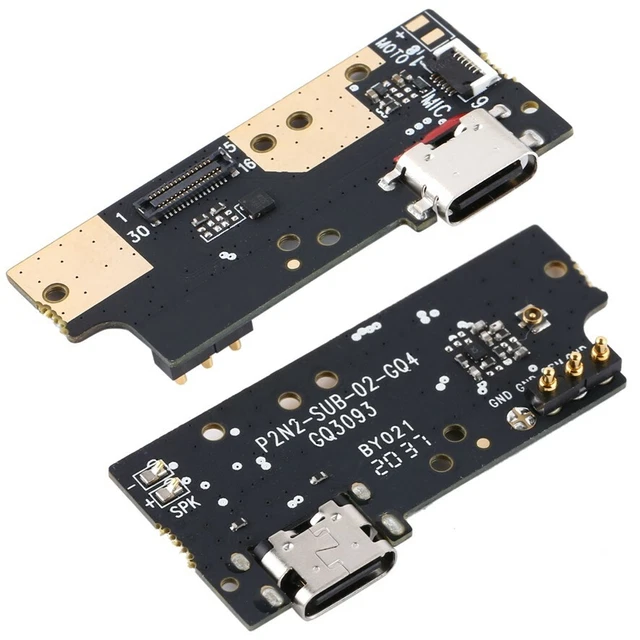 Platte Laden- Für Ulefone Armor X8 Connector USB Anschluss Untere Modul
