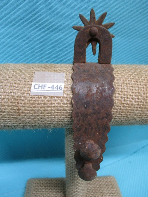 From Museum Fancy Buermann or North & Judd Single iron Double Button Riding Spur