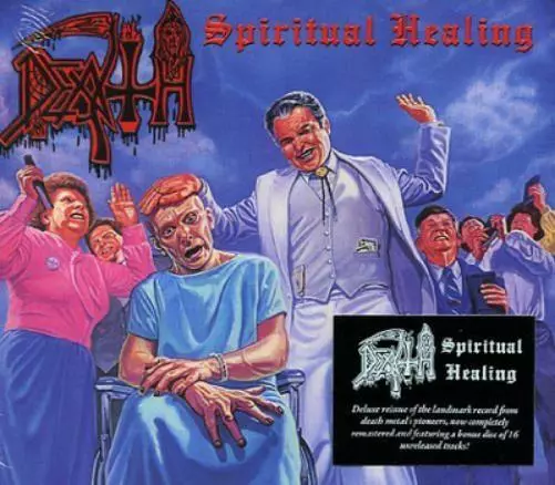 Death Spiritual Healing (CD) Remastered Album