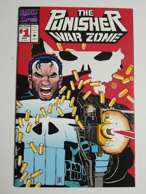 Punisher War Zone (1992) #1 - Near Mint