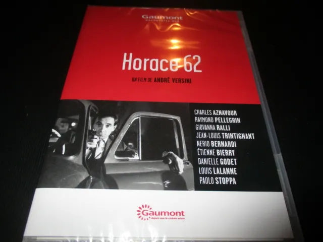 DVD NEUF "HORACE 62" Charles AZNAVOUR, Raymond PELLEGRIN, Jean-Louis TRINTIGNANT