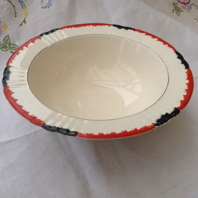 Myott Son and Co Hand painted bowl 9498