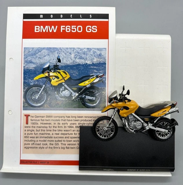 Collection Hachette Mega Bikes - Modèles 1 à 47 Avec 3 Dossiers Et Documents - Occasion