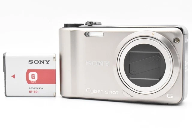 SONY CYBER-SHOT DSC-HX5V Gold Compact Digital Camera $214.59
