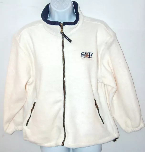 Andy Deporte Ropa Infantil Talla M Felpa Suave Sudadera Cremallera Chaqueta San