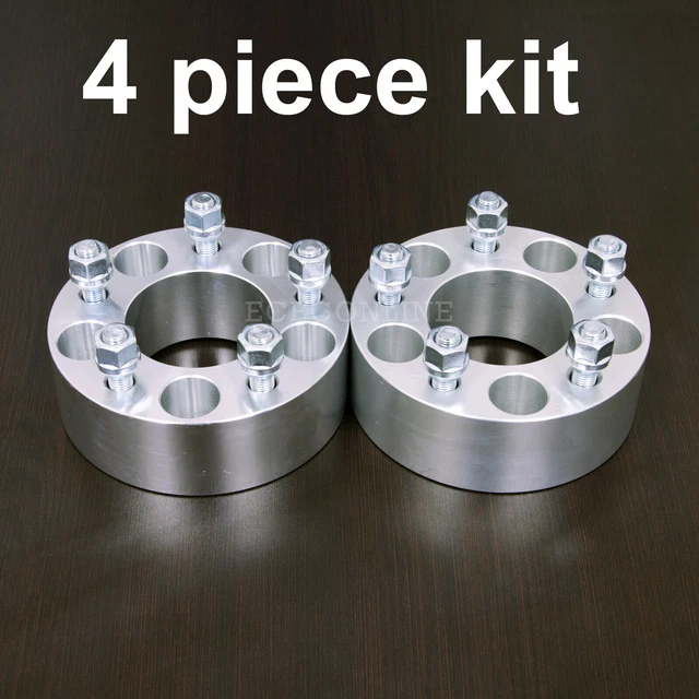4pc 1.5" Hubcentric 5x150 Wheel Spacers - for Toyota Sequoia Tundra Land Cruiser