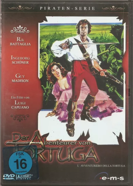 Der Abenteurer Von Tortuga / Adventurer Of Tortuga - German Dubbed - DVD RARE