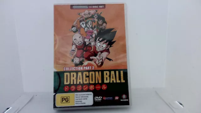 Dragon Ball Complete Collection : Part 2 (DVD, 1986) new and sealed