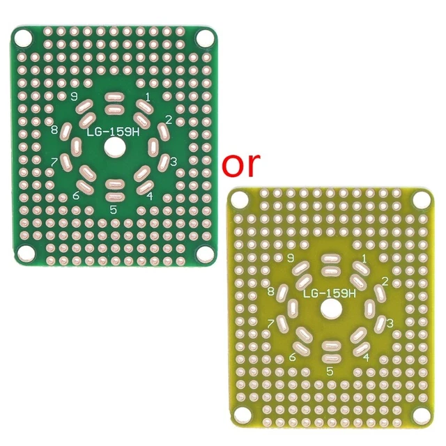 Universal Prototype PCB For 7 Pin/9 Pin Tube Amplifier Preamp Headphone for Valv