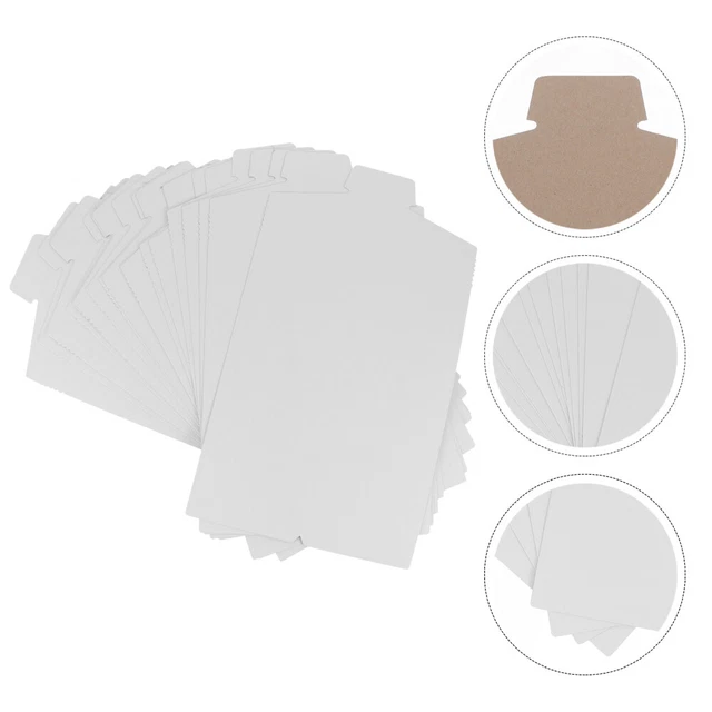 Maglietta di carta cartone camicia organizzazione cartella contenitore pieghevole