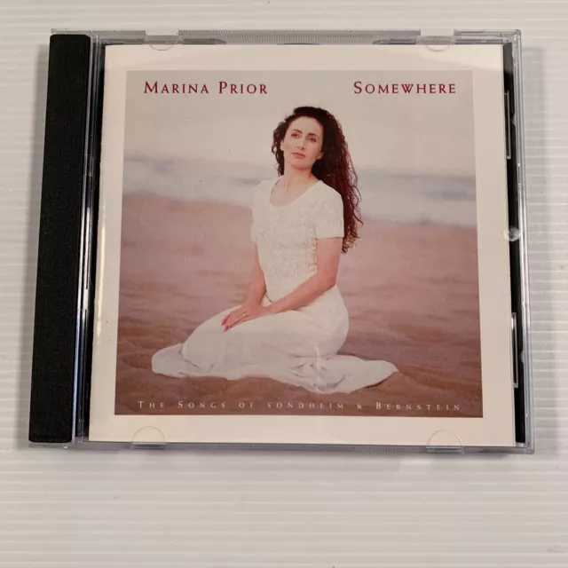 Somewhere by Marina Prior (CD 1995) 14 tracks new case