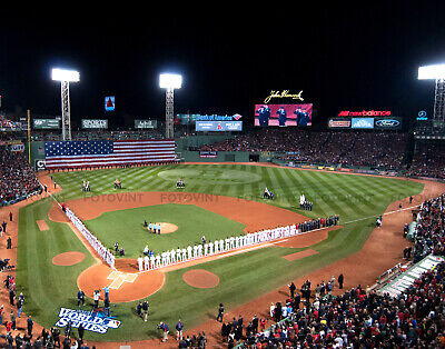 FENWAY PARK Photo Picture BOSTON RED SOX 2013 World Series Print 8x10 or 11x14
