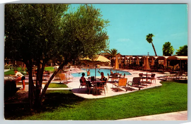 c1960s Executive House Arizonian Scottsdale Arizona Vintage Postcard