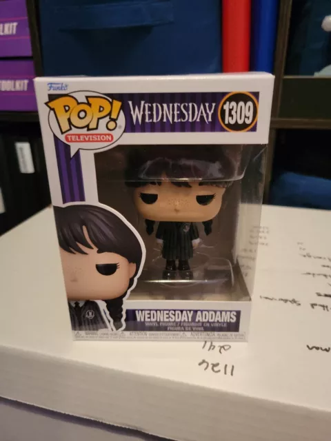 Funko Pop! Vinyl: The Addams Family - Wednesday Addams #1309